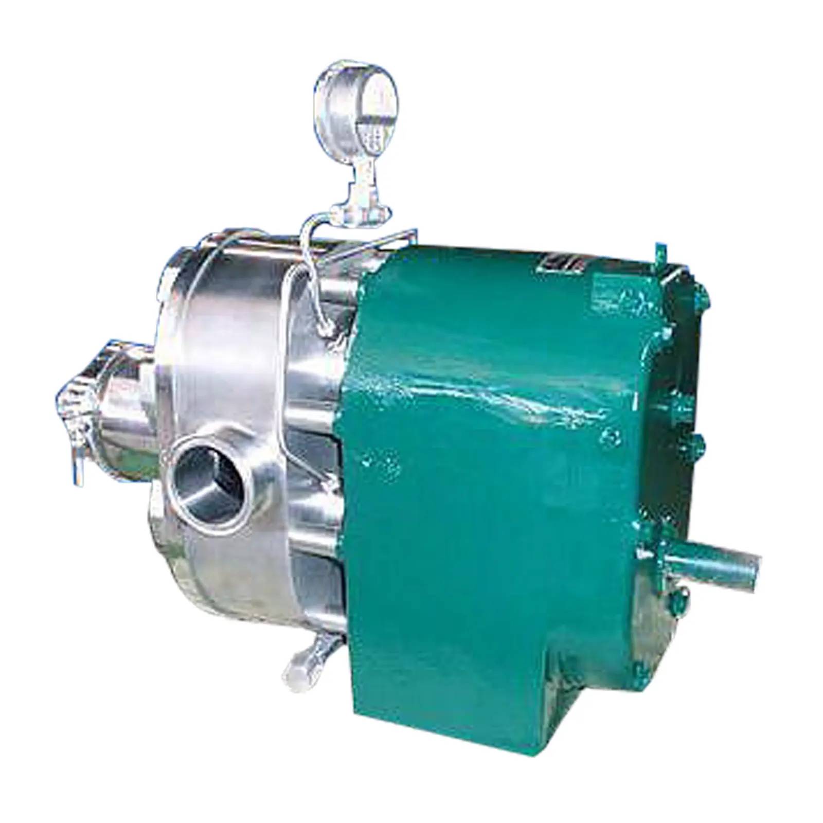 115 GPM @ 60 psi, Tri-Clover #PRRED125-2/12M-TC1-4-SL, Positive Displacement Pump, 0.27 Gallons, 5 HP, 1750 - Image 1