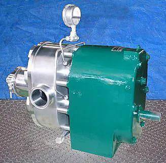 115 GPM @ 60 psi, Tri-Clover #PRRED125-2/12M-TC1-4-SL, Positive Displacement Pump, 0.27 Gallons, 5 HP, 1750 - Image 3