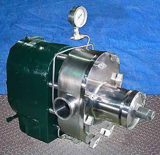 115 GPM @ 60 psi, Tri-Clover #PRRED125-2/12M-TC1-4-SL, Positive Displacement Pump, 0.27 Gallons, 5 HP, 1750 - Image 5