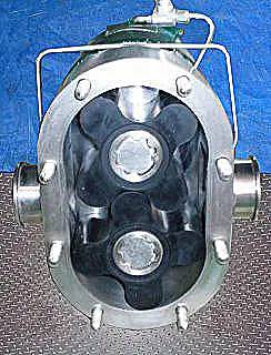115 GPM @ 60 psi, Tri-Clover #PRRED125-2/12M-TC1-4-SL, Positive Displacement Pump, 0.27 Gallons, 5 HP, 1750 - Image 6