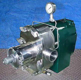 115 GPM @ 60 psi, Tri-Clover #PRRED125-2/12M-TC1-4-SL, Positive Displacement Pump, 0.27 Gallons, 5 HP, 1750 - Image 7