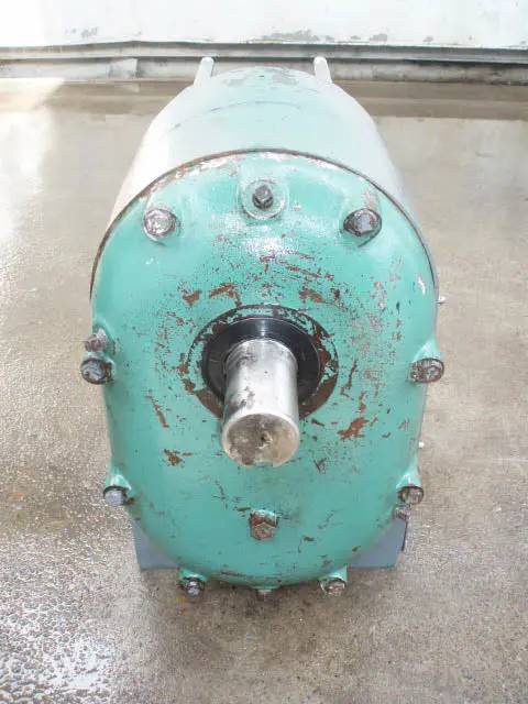 Tri-Clover, Rotary Pump Gear Case, 21.25" L x 11.375" width x 17.5" H - Image 4