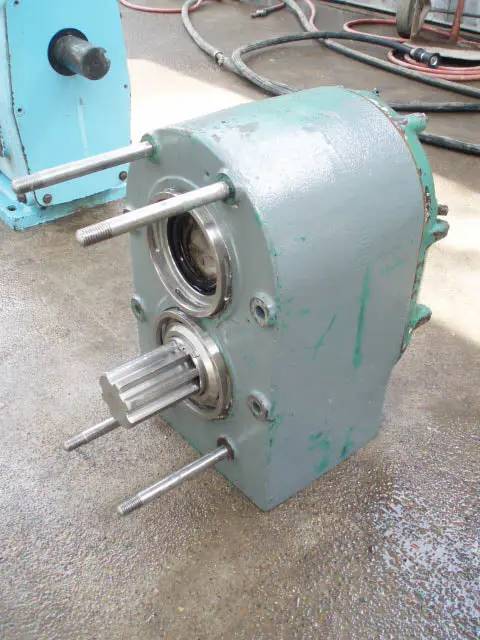 Tri-Clover, Rotary Pump Gear Case, 21.25" L x 11.375" width x 17.5" H - Image 8