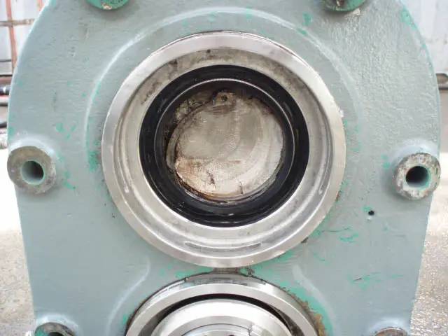 Tri-Clover, Rotary Pump Gear Case, 21.25" L x 11.375" width x 17.5" H - Image 9
