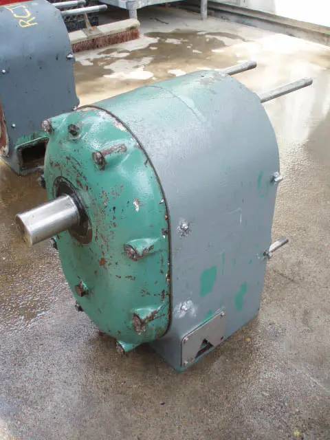 Tri-Clover, Rotary Pump Gear Case, 21.25" L x 11.375" width x 17.5" H - Image 10