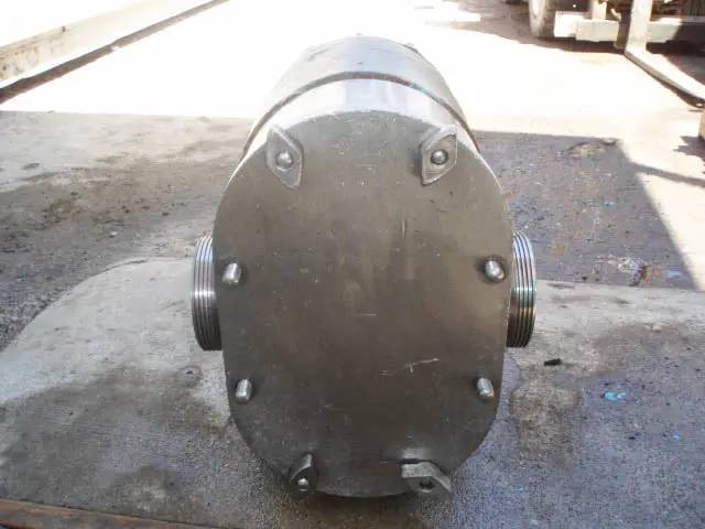Tri-Clover, Positive Displacement Pump, (2) 6.5" rotor, (2) 4" ACME Inlet/Outlet - Image 7