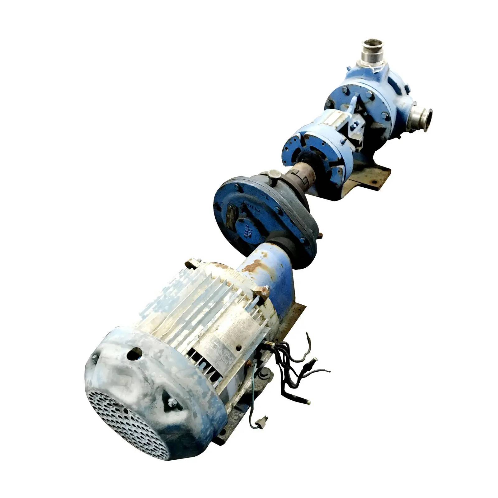 Viking #K124A, Positive Displacement Pump, 2 HP, 230/460 V, (2) 2" Tri-Clamp Inlet/Outlet - Image 1