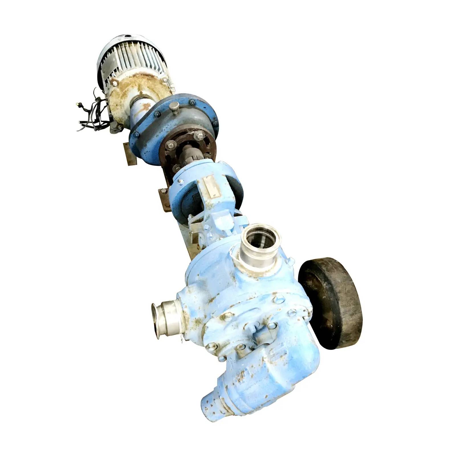 Viking #K124A, Positive Displacement Pump, 2 HP, 230/460 V, (2) 2" Tri-Clamp Inlet/Outlet - Image 2