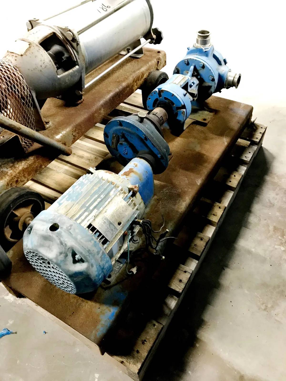 Viking #K124A, Positive Displacement Pump, 2 HP, 230/460 V, (2) 2" Tri-Clamp Inlet/Outlet - Image 3