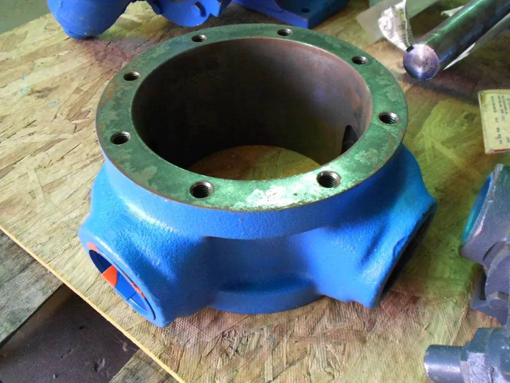 Viking, Pump housing for a Viking rotary pump, Part No. 2-214-809-100 - Image 3