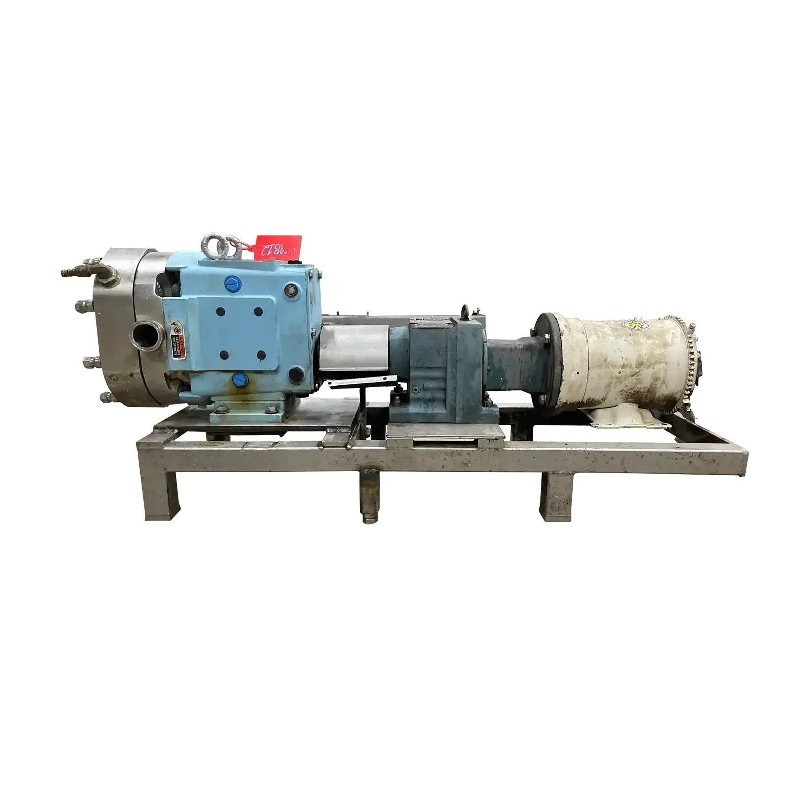 58 GPM @ 450 psi, Waukesha #045-US-JUL2014, Positive Displacement Pump, 2" Tri-Clamp Inlet/Outlet - Image 1