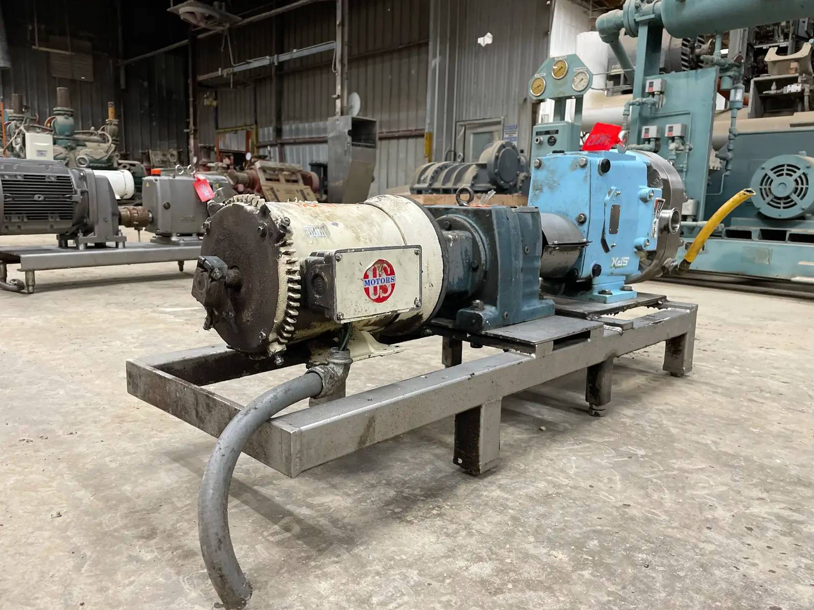 58 GPM @ 450 psi, Waukesha #045-US-JUL2014, Positive Displacement Pump, 2" Tri-Clamp Inlet/Outlet - Image 5