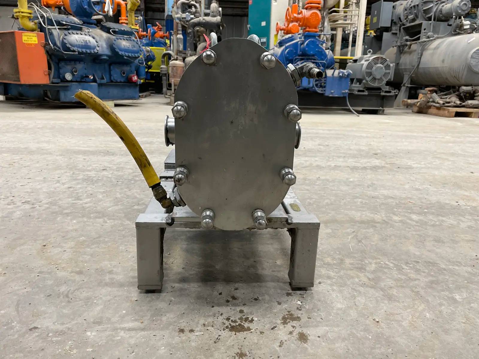 58 GPM @ 450 psi, Waukesha #045-US-JUL2014, Positive Displacement Pump, 2" Tri-Clamp Inlet/Outlet - Image 8