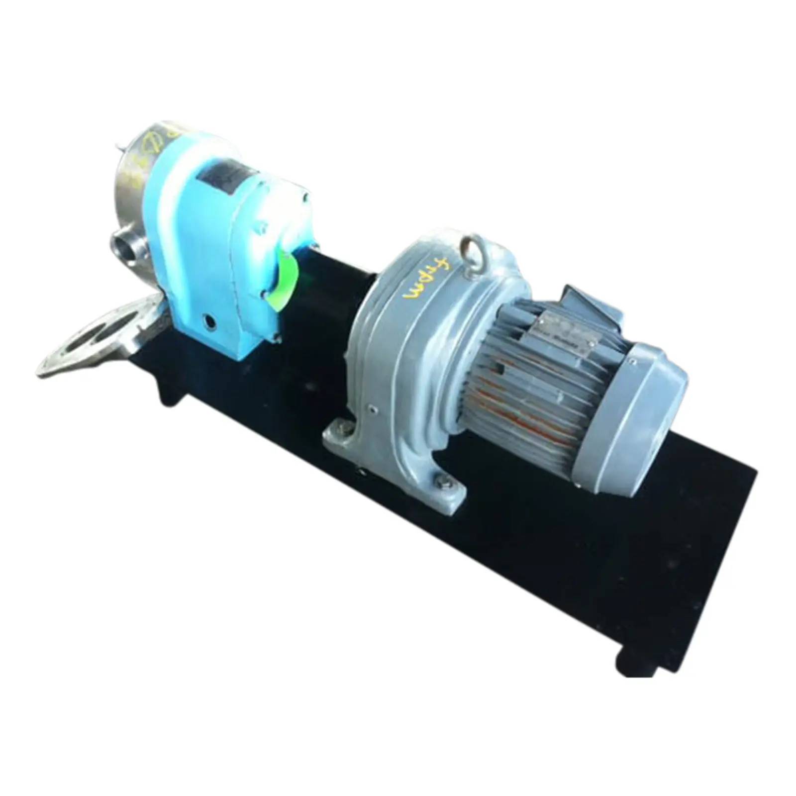 110 GPM, Waukesha Cherry-Burrell #100, Positive Displacement Pump, 3 HP, 1750 RPM, 230/ 460 V, 600 RPM speed - Image 1
