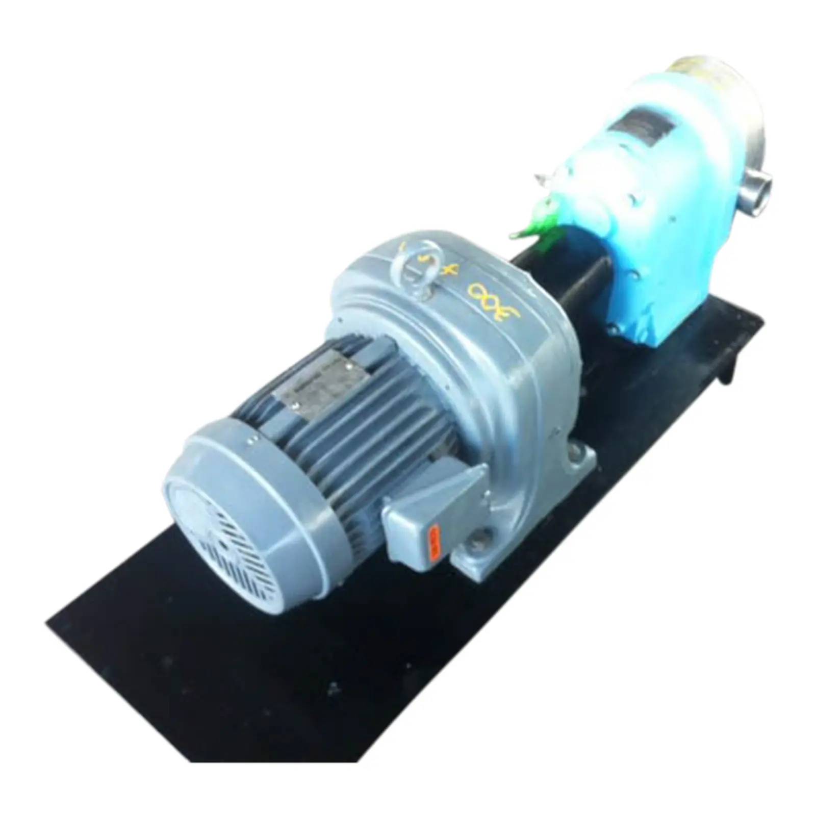 110 GPM, Waukesha Cherry-Burrell #100, Positive Displacement Pump, 3 HP, 1750 RPM, 230/ 460 V, 600 RPM speed - Image 2