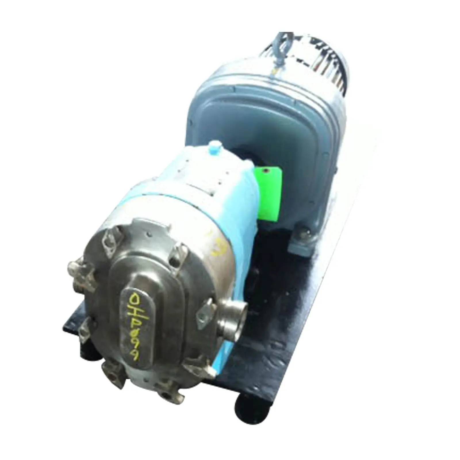 110 GPM, Waukesha Cherry-Burrell #100, Positive Displacement Pump, 3 HP, 1750 RPM, 230/ 460 V, 600 RPM speed - Image 6