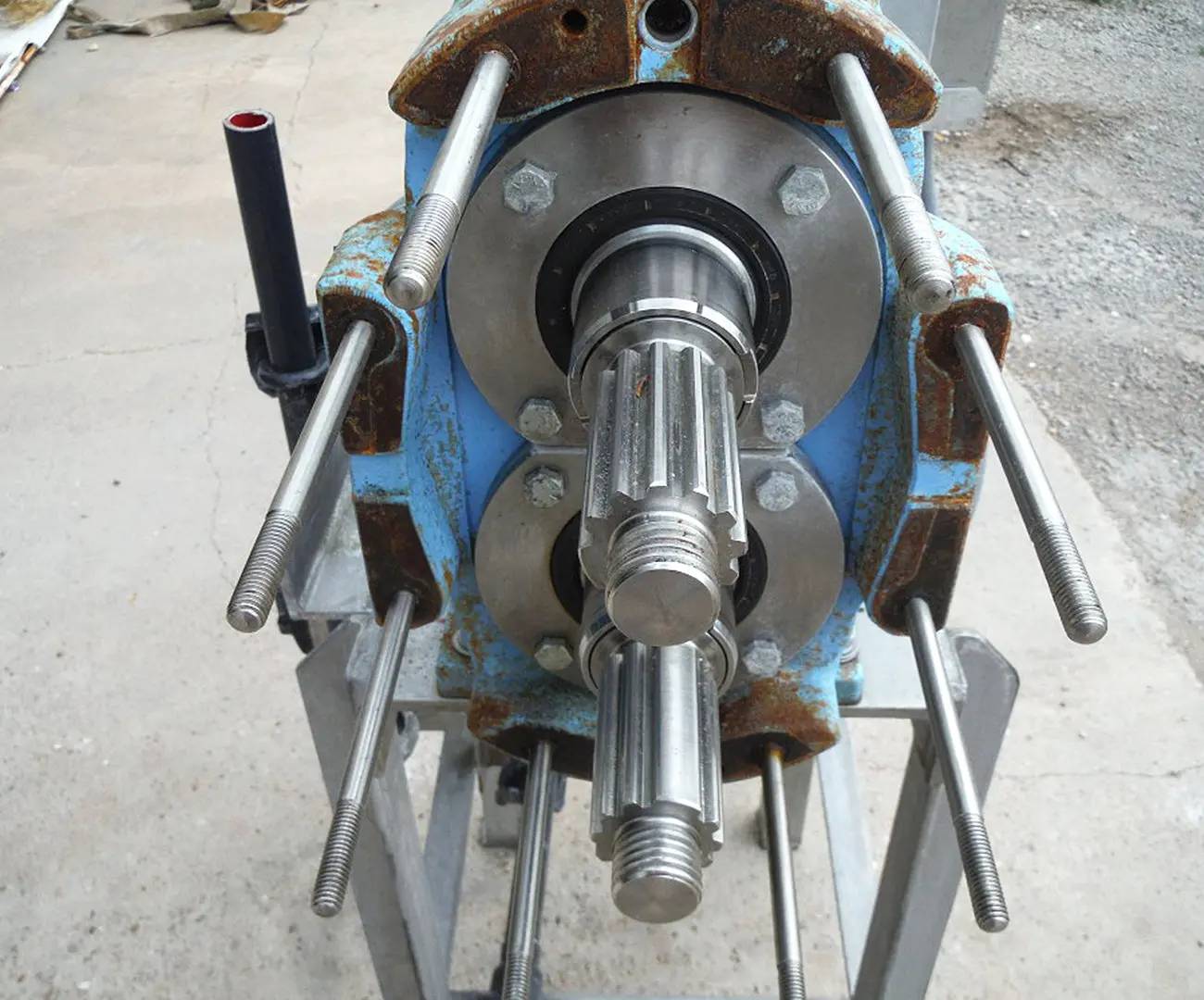49 GPM, Waukesha Cherry-Burrell #130, Positive Displacement Pump, 0.25 Gallon, 5 HP, 1750 RPM, 460 V, 193 RPM - Image 10