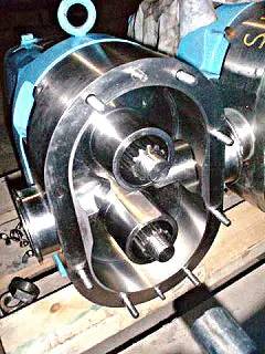 140 GPM @ 200 psi, Waukesha Cherry-Burrell #130-U1, Positive Displacement Pump, 0.254 Gallon, 600 RPM speed - Image 6