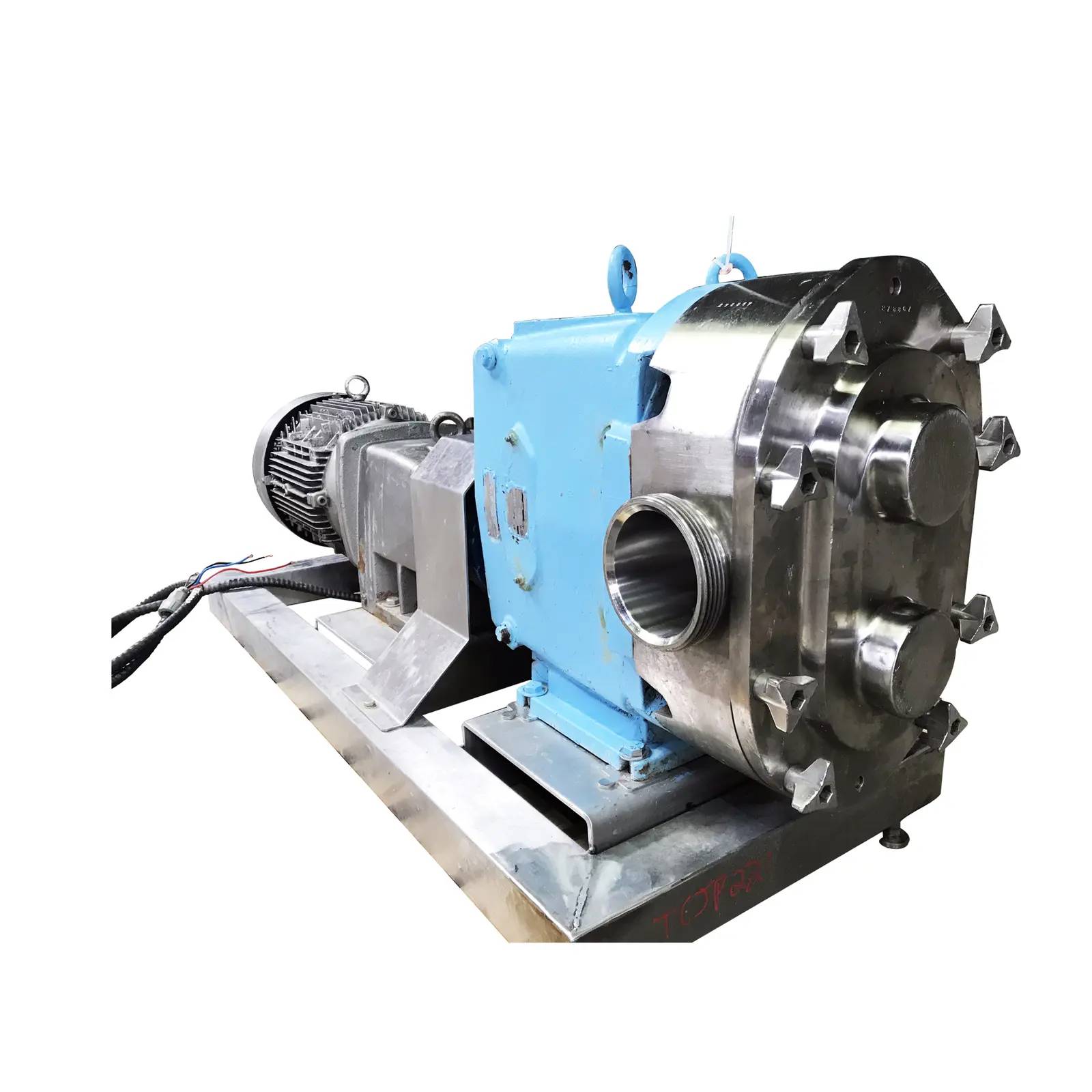 310 GPM @ 200 psi, Waukesha Cherry-Burrell #220, Positive Displacement Pump, 0.522 Gallon, 15 HP, 1765 RPM - Image 2