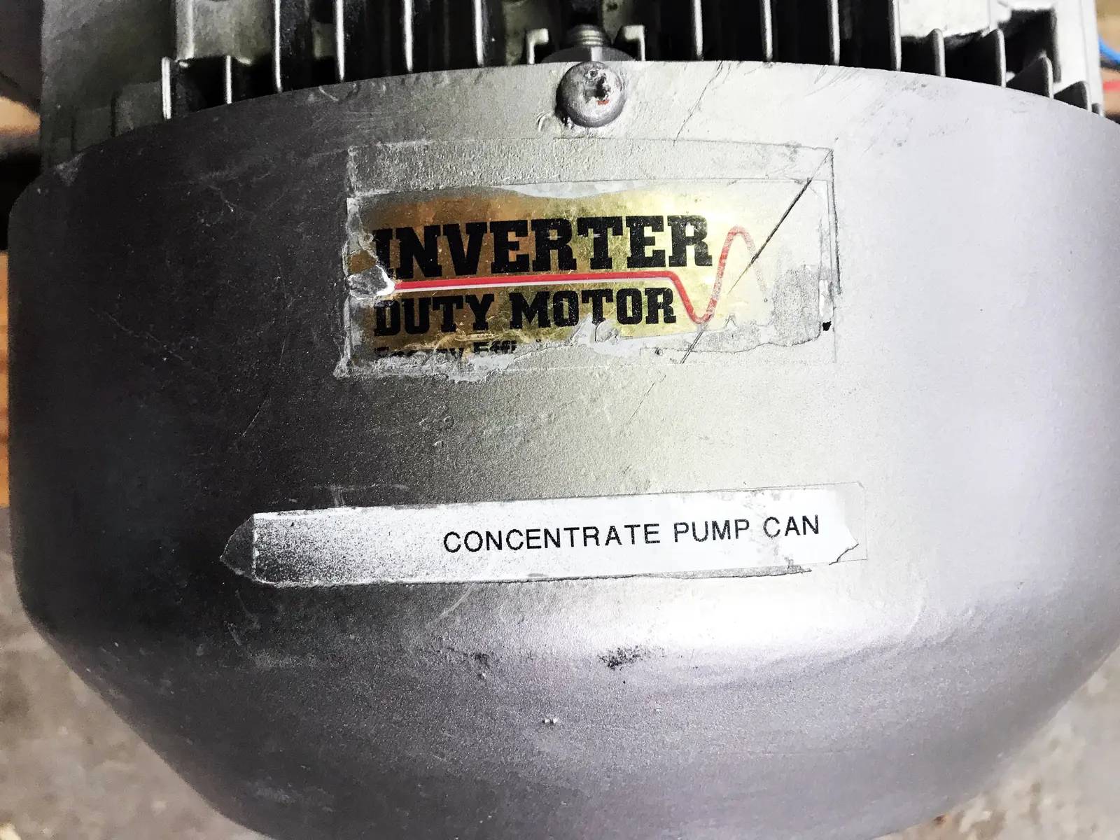 310 GPM @ 200 psi, Waukesha Cherry-Burrell #220, Positive Displacement Pump, 0.522 Gallon, 15 HP, 1765 RPM - Image 6