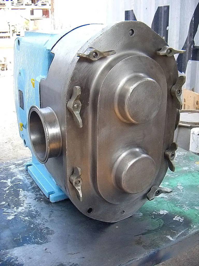 310 GPM @ 200 psi, Waukesha Cherry-Burrell #220, Positive Displacement Pump, (2) 8.5" rotors, (2) 4" S-line - Image 7