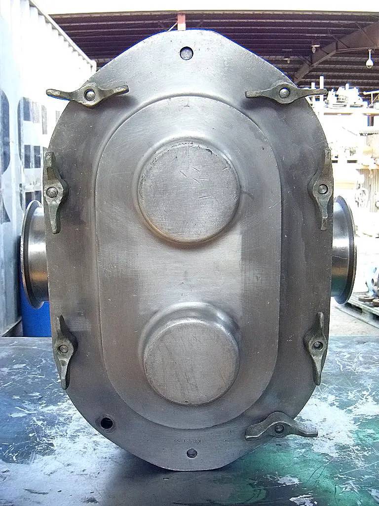 310 GPM @ 200 psi, Waukesha Cherry-Burrell #220, Positive Displacement Pump, (2) 8.5" rotors, (2) 4" S-line - Image 8