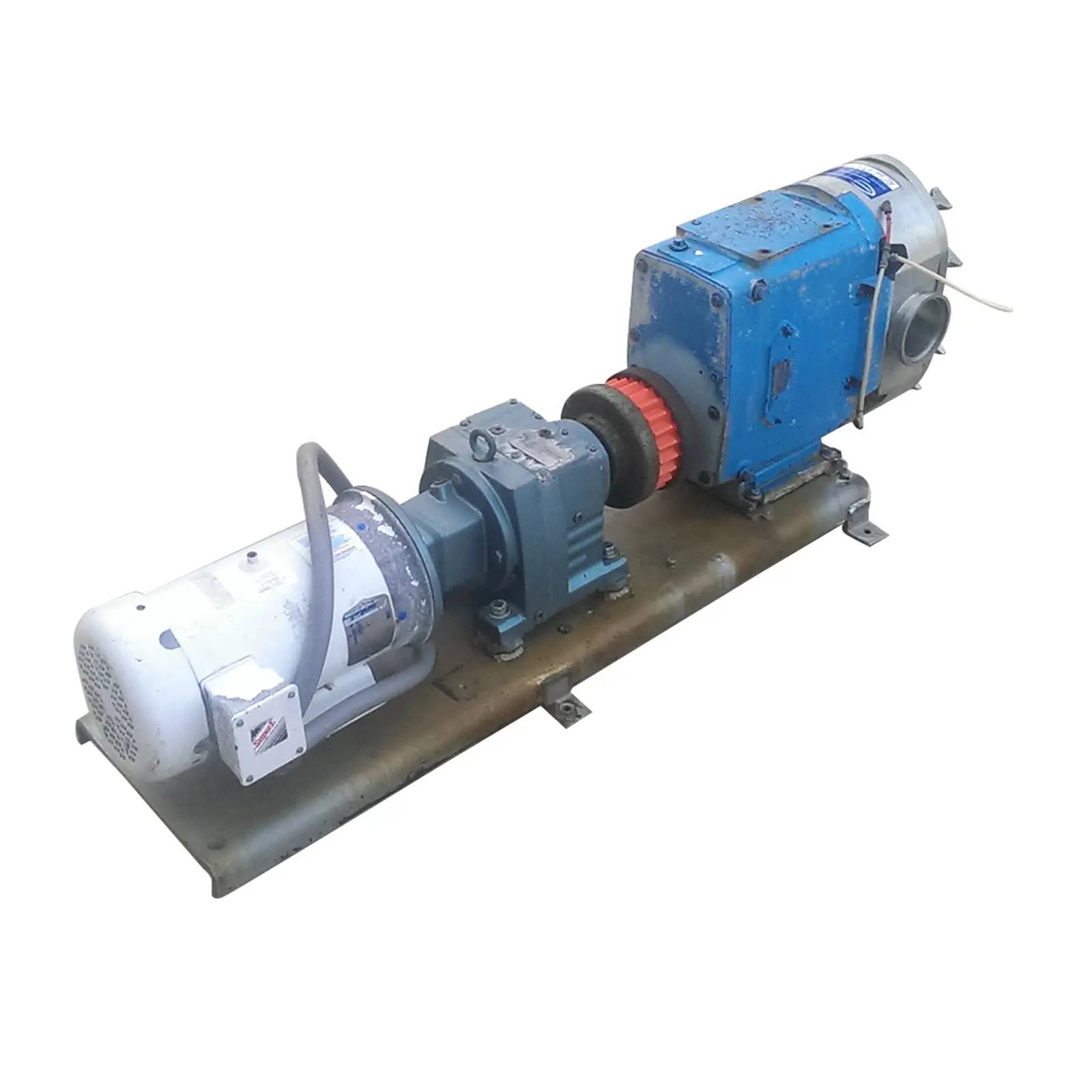 310 GPM @ 200 psi, Waukesha Cherry-Burrell #220, Positive Displacement Pump, 0.52 Gallon, 5 HP, 1750 RPM - Image 2