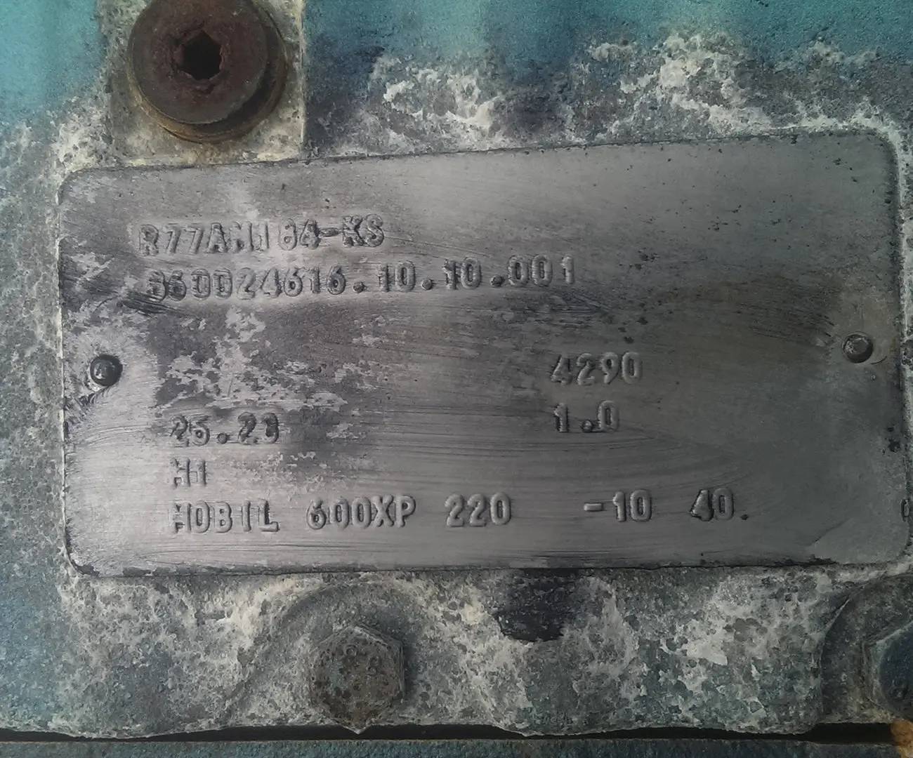 310 GPM @ 200 psi, Waukesha Cherry-Burrell #220, Positive Displacement Pump, 0.52 Gallon, 5 HP, 1750 RPM - Image 10