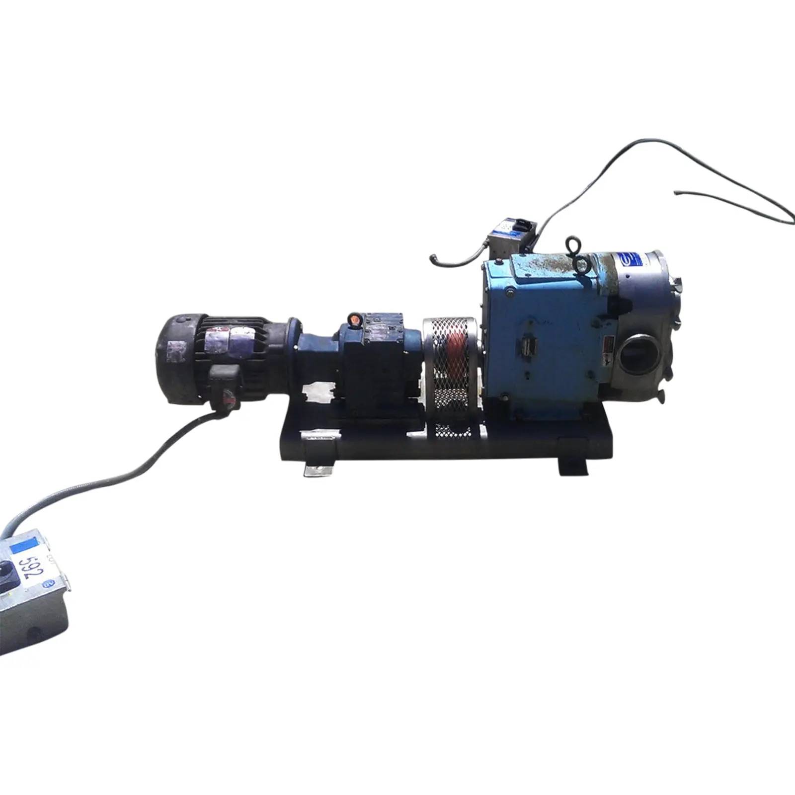 310 GPM @ 200 psi, Waukesha Cherry-Burrell #220, Positive Displacement Pump, 0.522 Gallon, 5 HP, 1725 RPM - Image 1