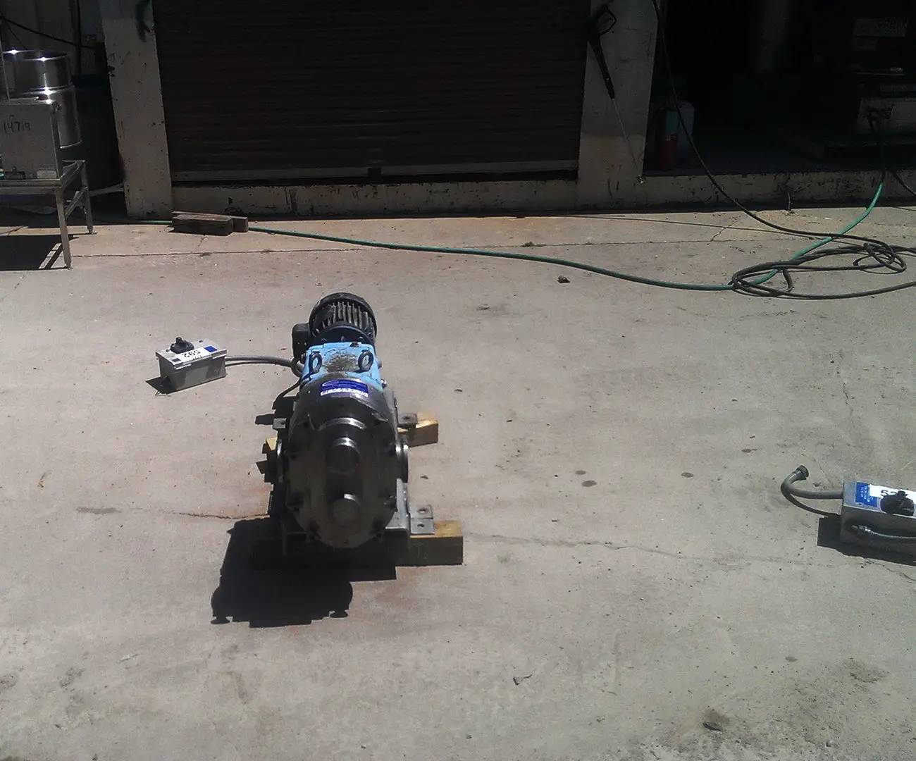 310 GPM @ 200 psi, Waukesha Cherry-Burrell #220, Positive Displacement Pump, 0.522 Gallon, 5 HP, 1725 RPM - Image 5