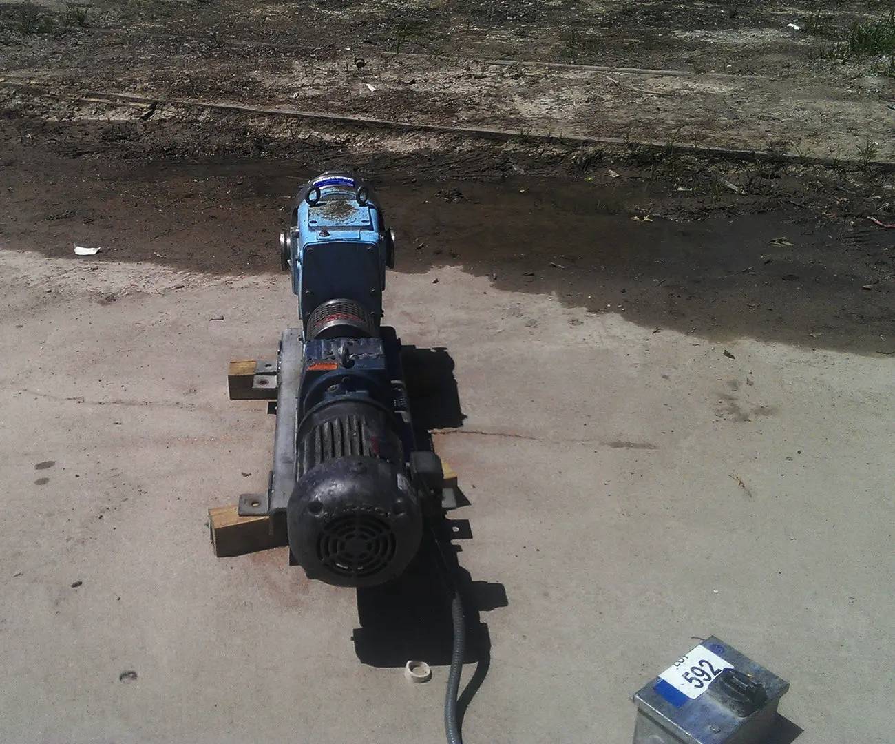 310 GPM @ 200 psi, Waukesha Cherry-Burrell #220, Positive Displacement Pump, 0.522 Gallon, 5 HP, 1725 RPM - Image 9