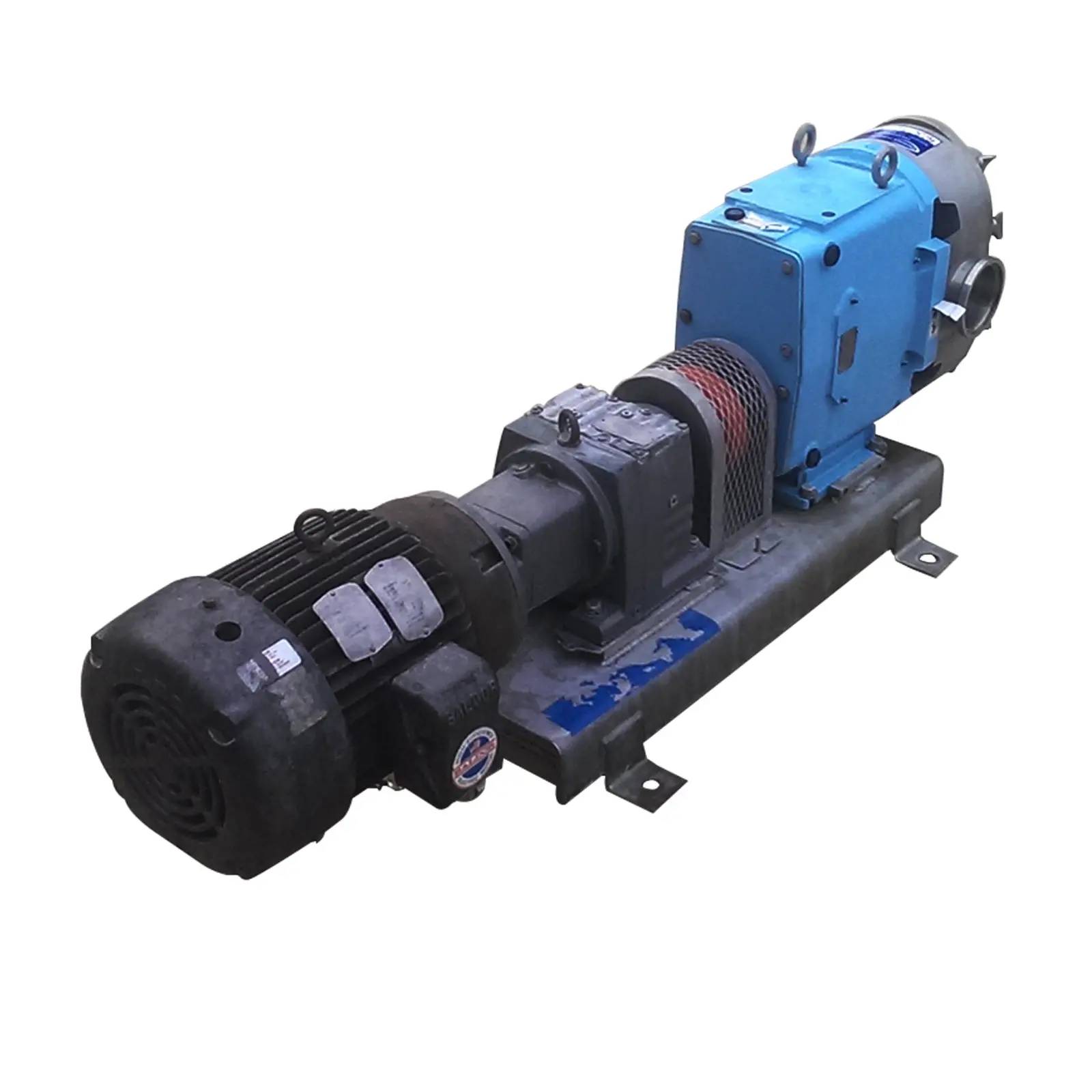 310 GPM @ 200 psi, Waukesha Cherry-Burrell #220-U1, Positive Displacement Pump, 0.522 Gallon, 7.5 HP, 1750 - Image 2