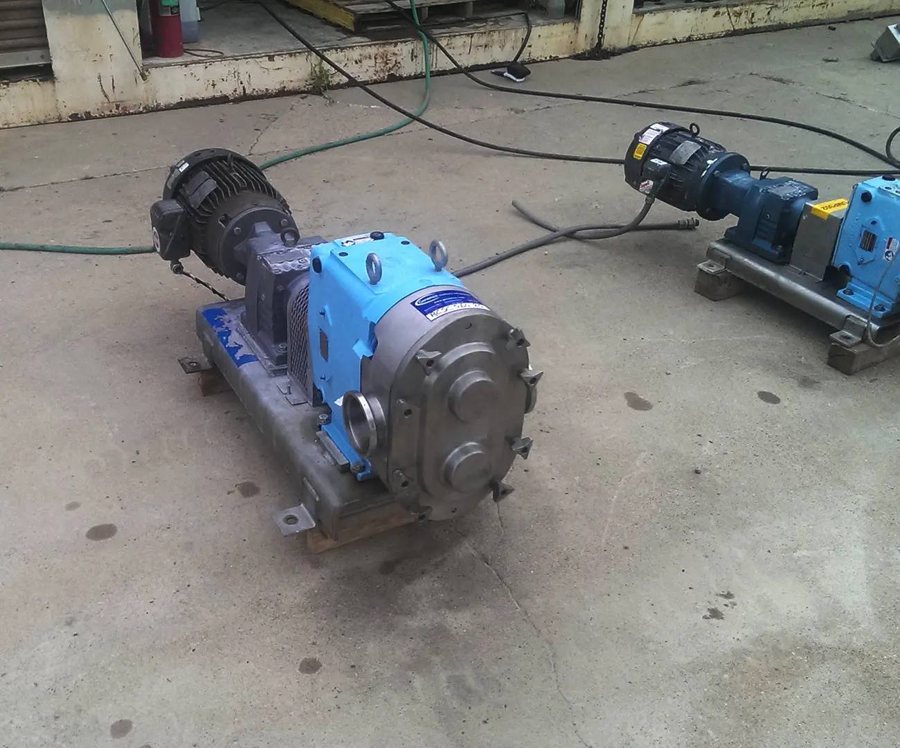 310 GPM @ 200 psi, Waukesha Cherry-Burrell #220-U1, Positive Displacement Pump, 0.522 Gallon, 7.5 HP, 1750 - Image 7