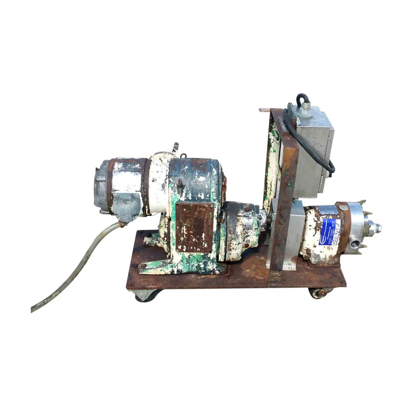 36 GPM @ 150 psi, Waukesha Cherry-Burrell #25, Positive Displacement Pump, 0.06 Gallon, 1.5 HP, 1800 RPM - Image 1