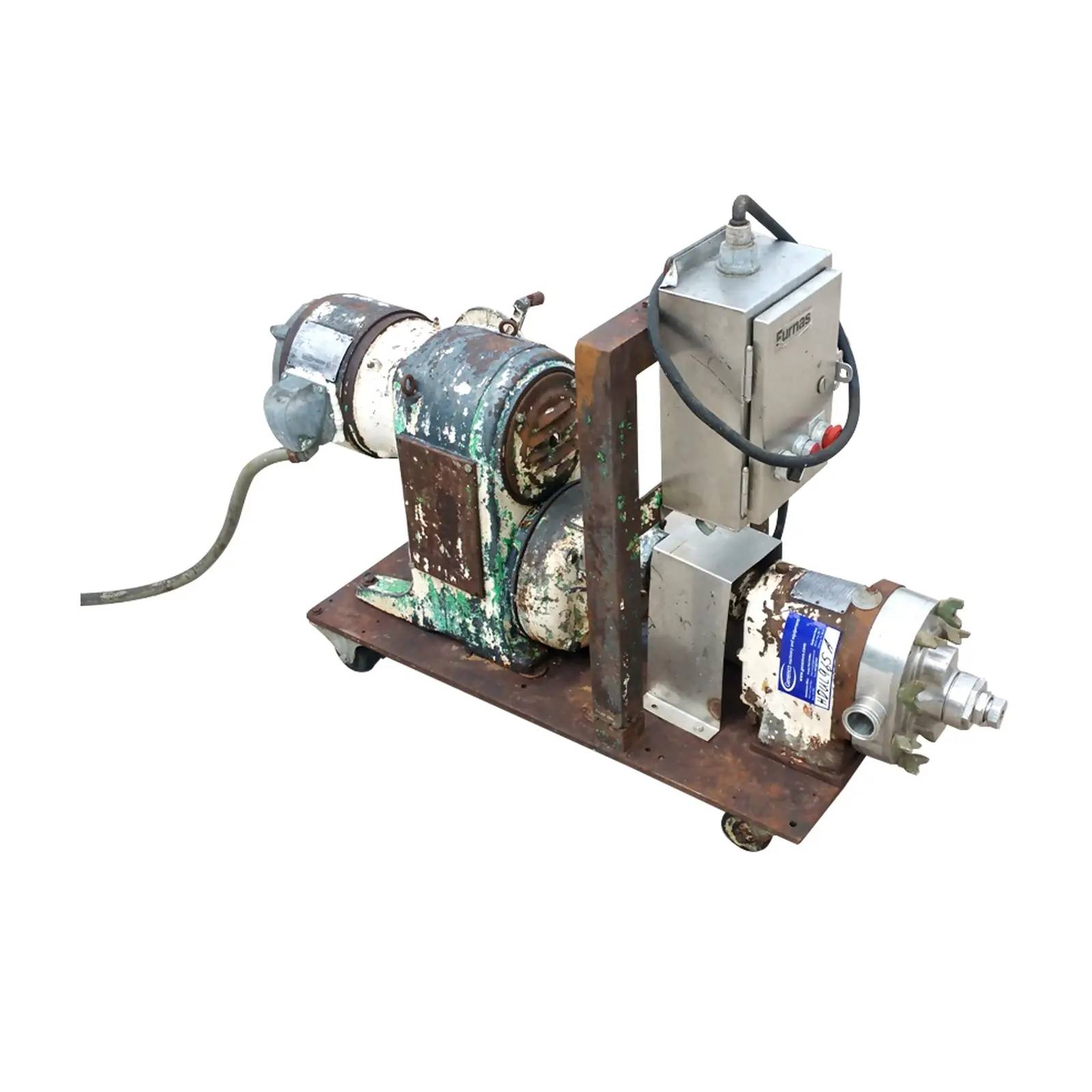 36 GPM @ 150 psi, Waukesha Cherry-Burrell #25, Positive Displacement Pump, 0.06 Gallon, 1.5 HP, 1800 RPM - Image 2