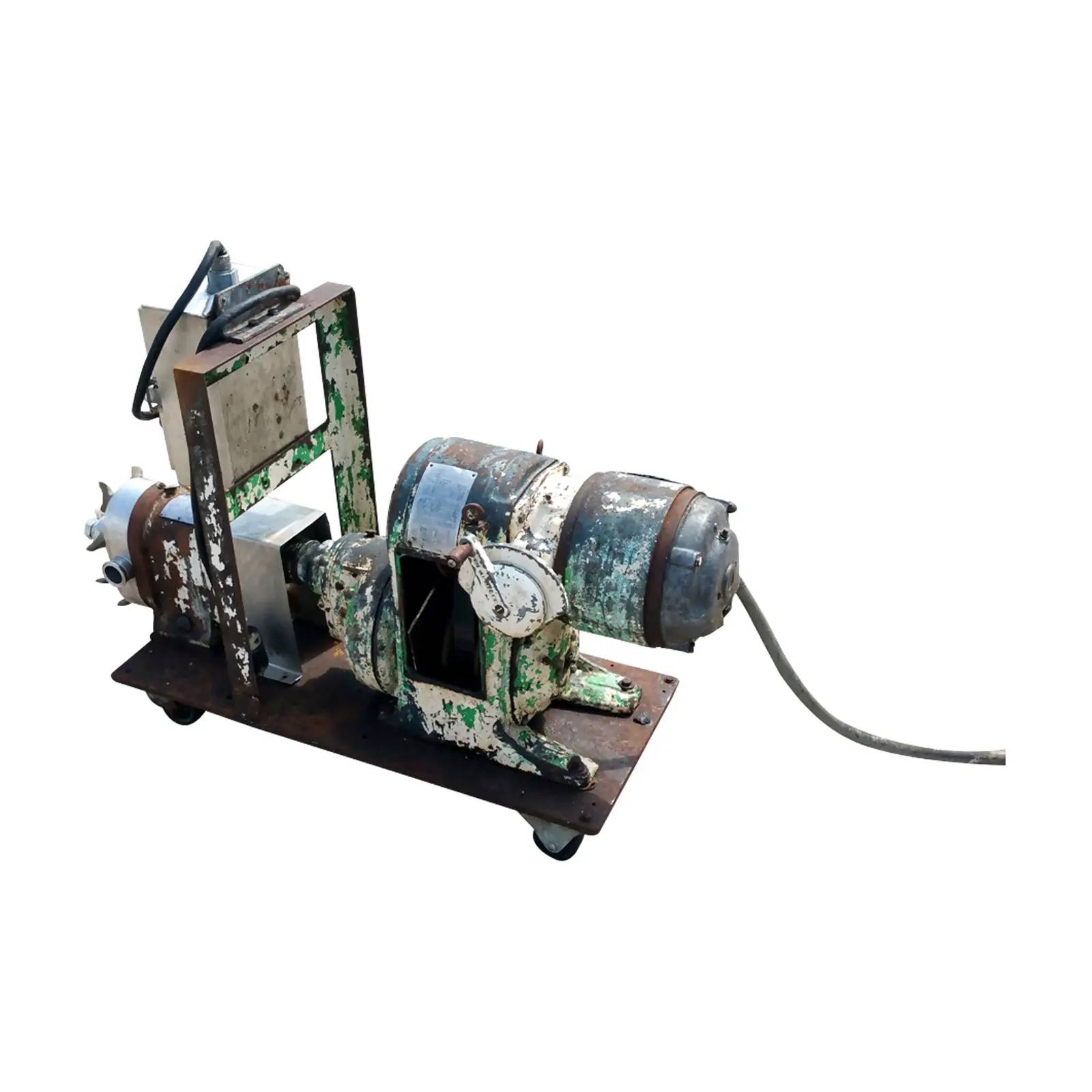 36 GPM @ 150 psi, Waukesha Cherry-Burrell #25, Positive Displacement Pump, 0.06 Gallon, 1.5 HP, 1800 RPM - Image 7