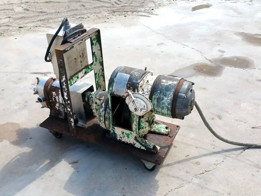 36 GPM @ 150 psi, Waukesha Cherry-Burrell #25, Positive Displacement Pump, 0.06 Gallon, 1.5 HP, 1800 RPM - Image 8