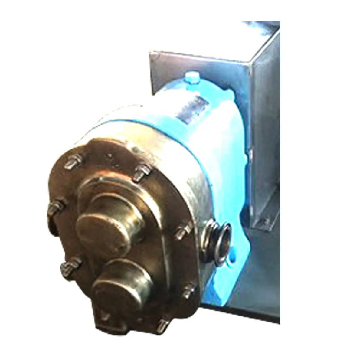 36 GPM @ 200 psi, Waukesha Cherry-Burrell #25, Positive Displacement Pump, 0.06 Gallon, (2) 1.5" Inlet/Outlet - Image 1