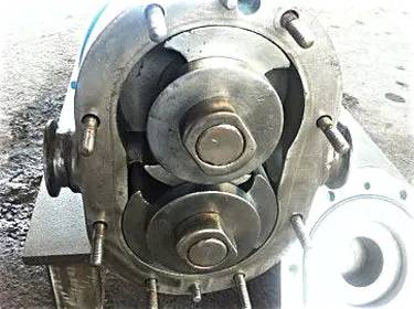 36 GPM @ 200 psi, Waukesha Cherry-Burrell #25, Positive Displacement Pump, 0.06 Gallon, (2) 1.5" Inlet/Outlet - Image 6