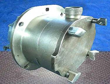36 GPM @ 150 psi, Waukesha Cherry-Burrell #25, Positive Displacement Pump, 0.06 Gallon, 600 RPM speed, (2) - Image 3