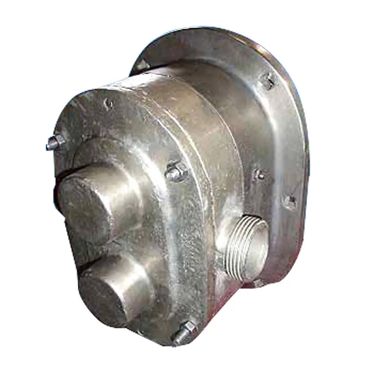 36 GPM @ 150 psi, Waukesha Cherry-Burrell #25, Positive Displacement Pump, 600 RPM speed, (2) 0.5" MNPT - Image 2