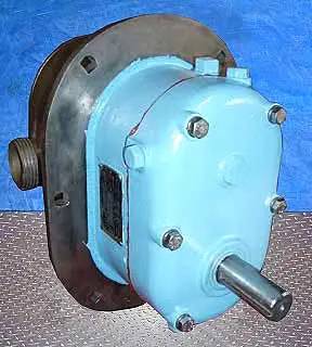 36 GPM @ 150 psi, Waukesha Cherry-Burrell #25, Positive Displacement Pump, 600 RPM speed, (2) 0.5" MNPT - Image 3