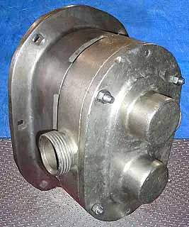 36 GPM @ 150 psi, Waukesha Cherry-Burrell #25, Positive Displacement Pump, 600 RPM speed, (2) 0.5" MNPT - Image 7