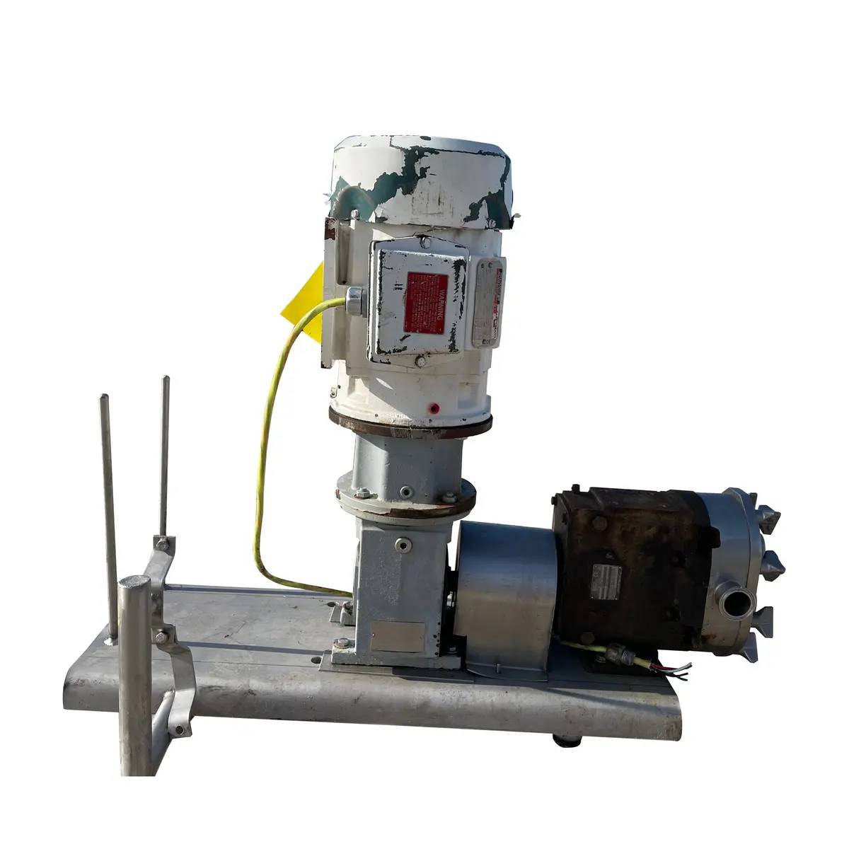 36 GPM @ 200 psi, Waukesha Cherry-Burrell #30, Positive Displacement Pump, 0.021 Gallon, 3 HP, 1755 RPM - Image 1
