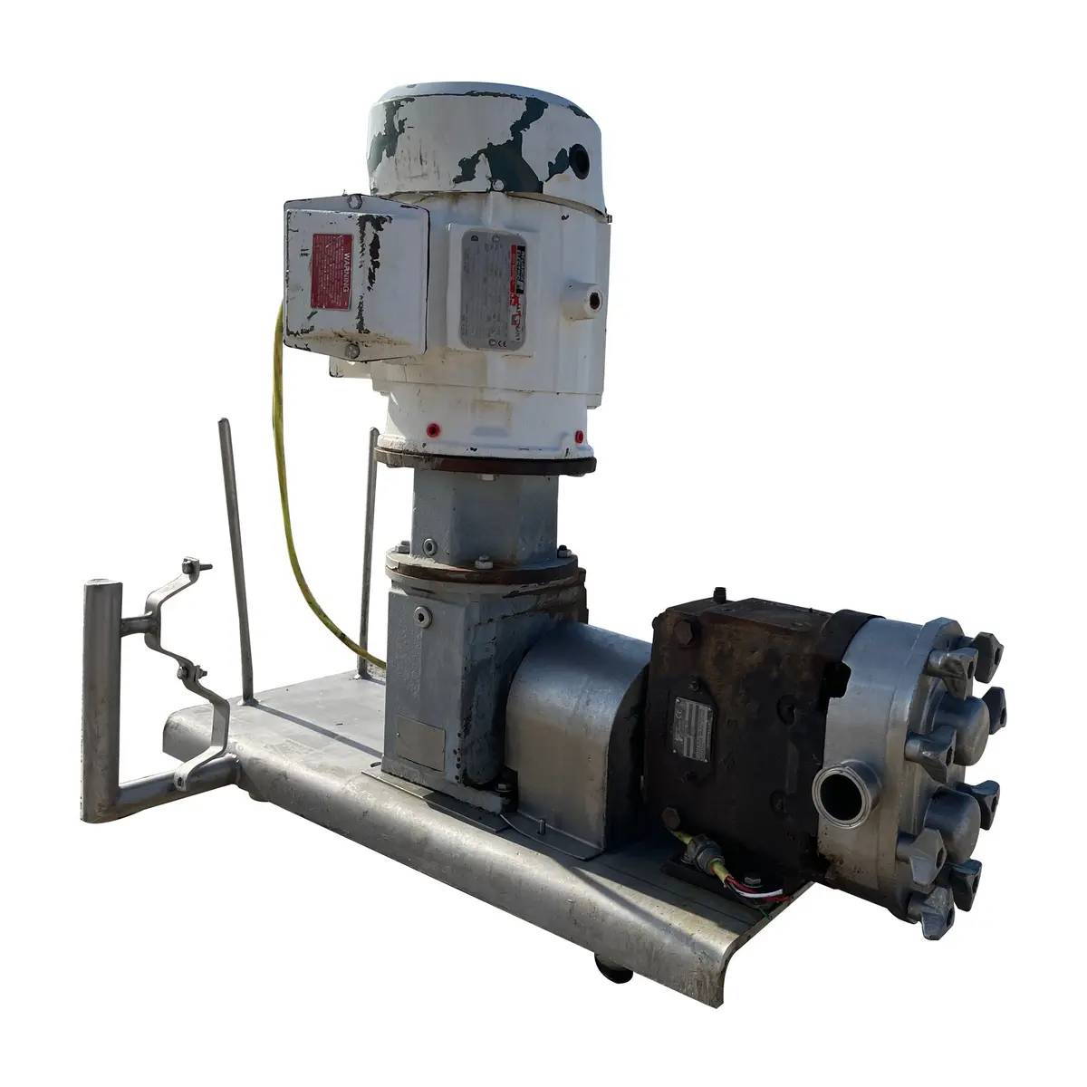 36 GPM @ 200 psi, Waukesha Cherry-Burrell #30, Positive Displacement Pump, 0.021 Gallon, 3 HP, 1755 RPM - Image 2