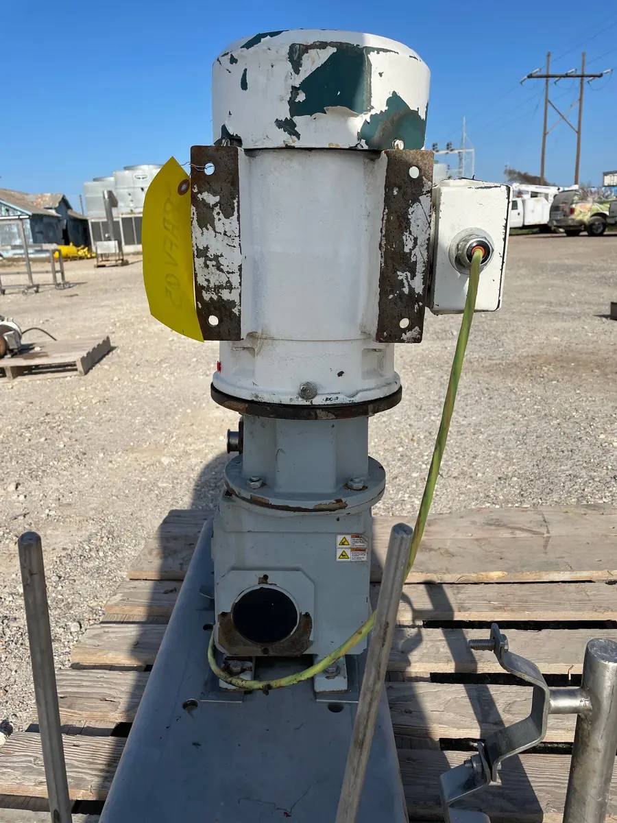 36 GPM @ 200 psi, Waukesha Cherry-Burrell #30, Positive Displacement Pump, 0.021 Gallon, 3 HP, 1755 RPM - Image 9