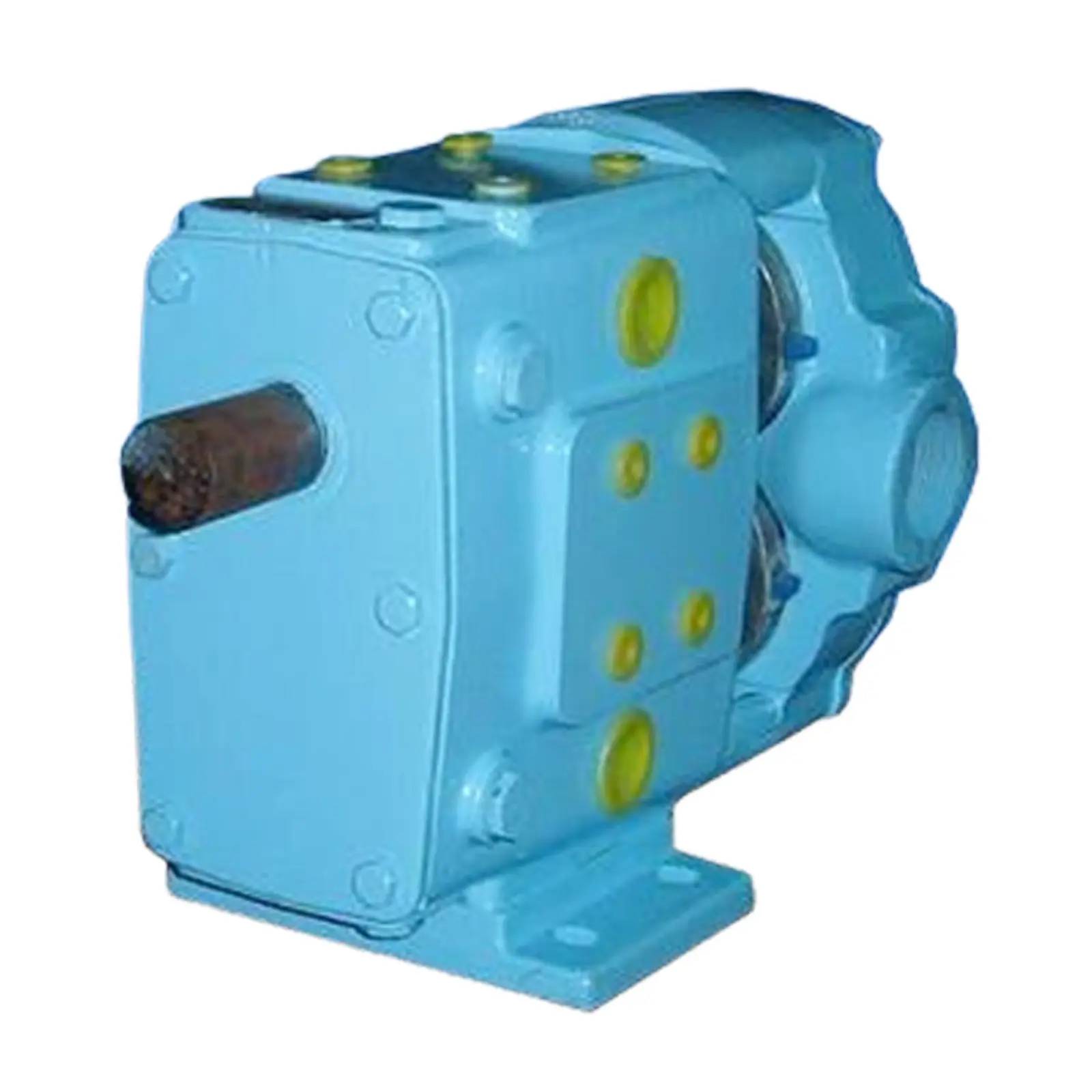 36 GPM @ 200 psi, Waukesha Cherry-Burrell #5040, Positive Displacement Pump, 0.06 Gallon, 600 RPM speed, (2) - Image 2