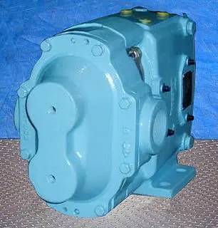 36 GPM @ 200 psi, Waukesha Cherry-Burrell #5040, Positive Displacement Pump, 0.06 Gallon, 600 RPM speed, (2) - Image 3