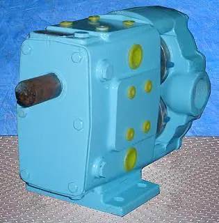 36 GPM @ 200 psi, Waukesha Cherry-Burrell #5040, Positive Displacement Pump, 0.06 Gallon, 600 RPM speed, (2) - Image 4