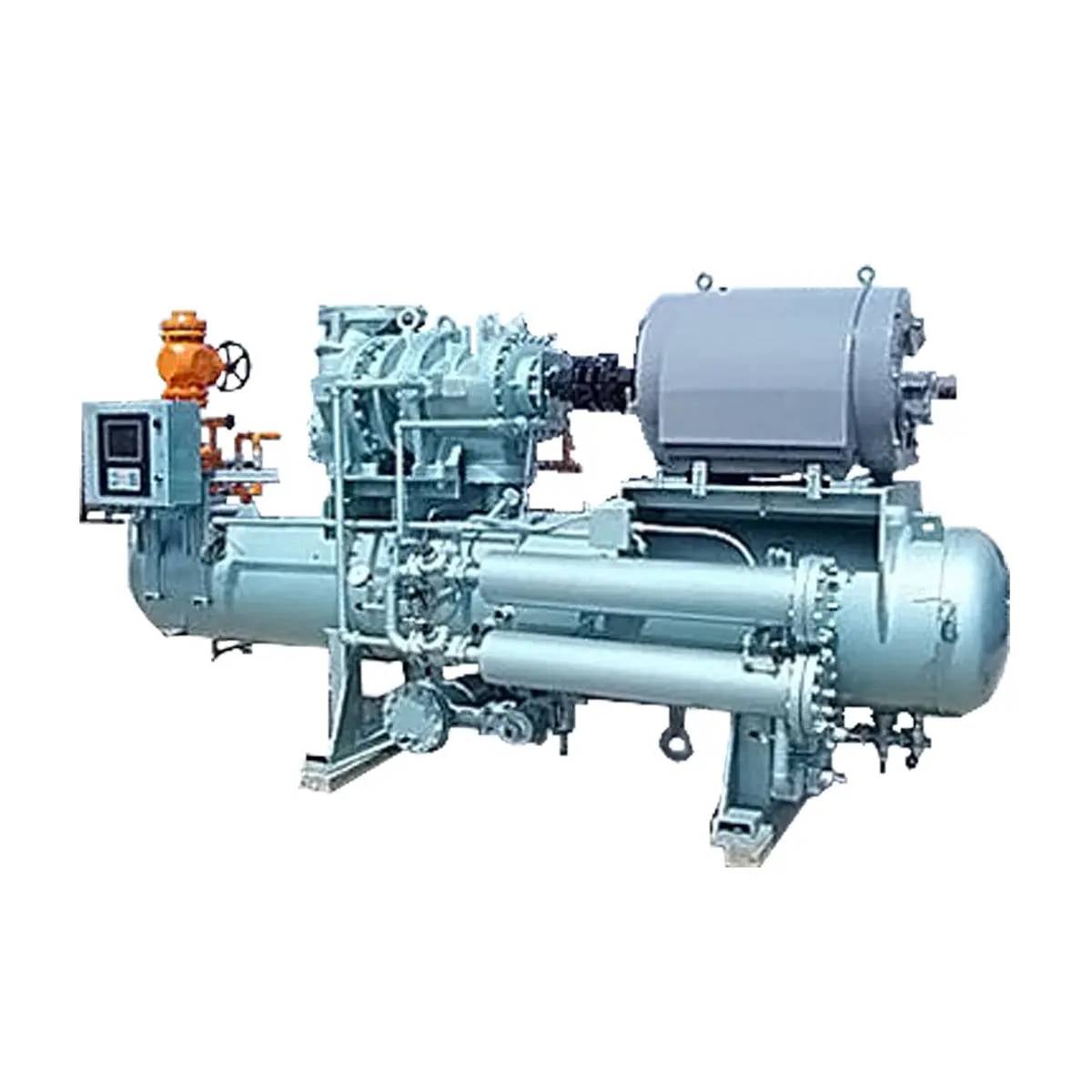 250 HP Mycom 320SU-L, Rotary Screw Compressor Package, 2300/4160 V, 3550 RPM, 250 psig, 2230 cfm - Image 2